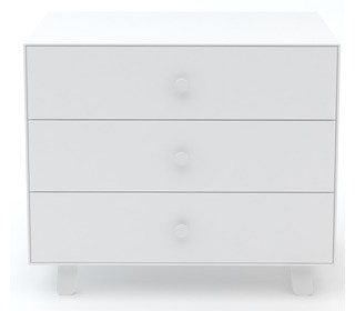 Merlin 3 Drawer Dresser White - Oeuf NYC